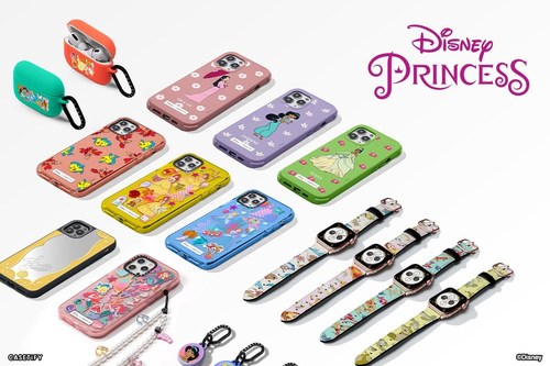 Encouraging Disney fans to "Be Your Own Princess," the inspired tech capsule shines with
unique CASETiFY accessories celebrating individuality and inclusivity.