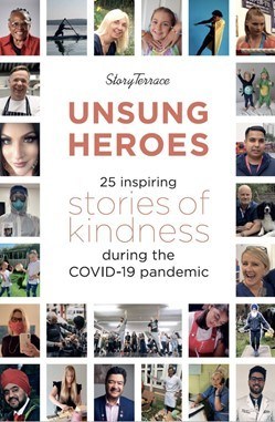 Leading memoir writing company StoryTerrace publishes Unsung Heroes book about everyday heroes of Covid-19