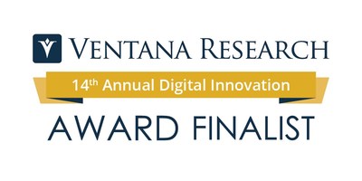 Veezoo Selected as Finalist in 14th Annual Ventana Research Digital Innovation Awards