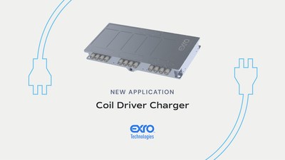 Coil Driver Charger (CNW Group/Exro Technologies Inc.)