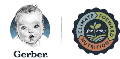 Gerber announces Climate Forward Nutrition ambition and carbon neutral commitment.