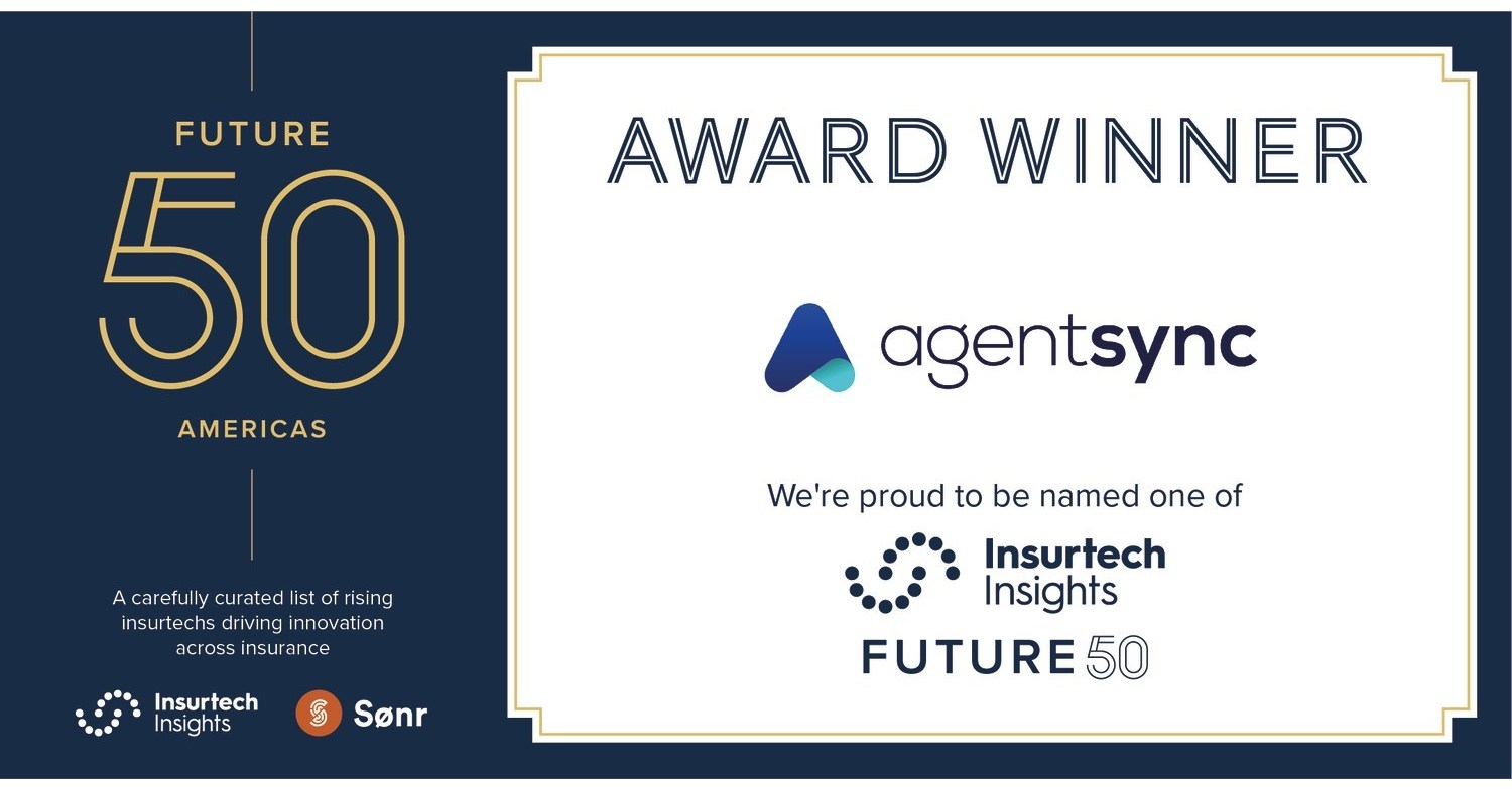 AgentSync Recognized on the Insurtech Insights Future50 Americas List ...
