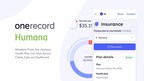 OneRecord Launches Their Insurance Module with Humana as the First Supported Payer