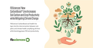 FBSciences' New CarbonBoost® Line Increases Soil Carbon and Crop Productivity while Mitigating Climate Change