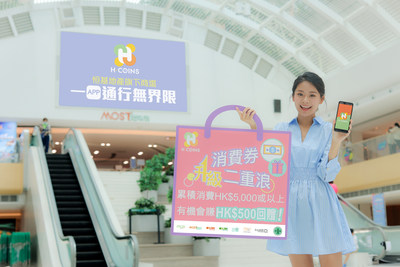 The first consumption voucher under the government’s Consumption Voucher Scheme will be disbursed on 1 August 2021. On the same day, seven shopping malls run by Henderson Land – MCP CENTRAL & MCP DISCOVERY, MOSTown, KOLOUR - Tsuen Wan I & II, KOLOUR - Yuen Long, Shatin Centre - Shatin Plaza, Trend Plaza and Square Mile – are launching the “Two-wave Consumption Voucher Upgrade” promotion.