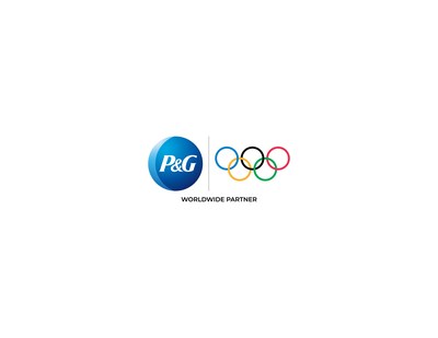 P&G + Olympics logo