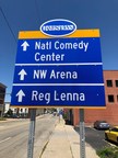 Historic Jamestown, NY Upgrades Its Downtown Wayfinding System in Time for Summer Tourist Season