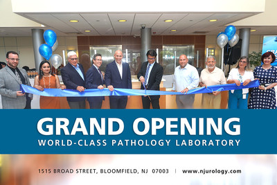 NJU Grand Opening: World-Class Pathology Laboratory - Ribbon-cutting Ceremony.