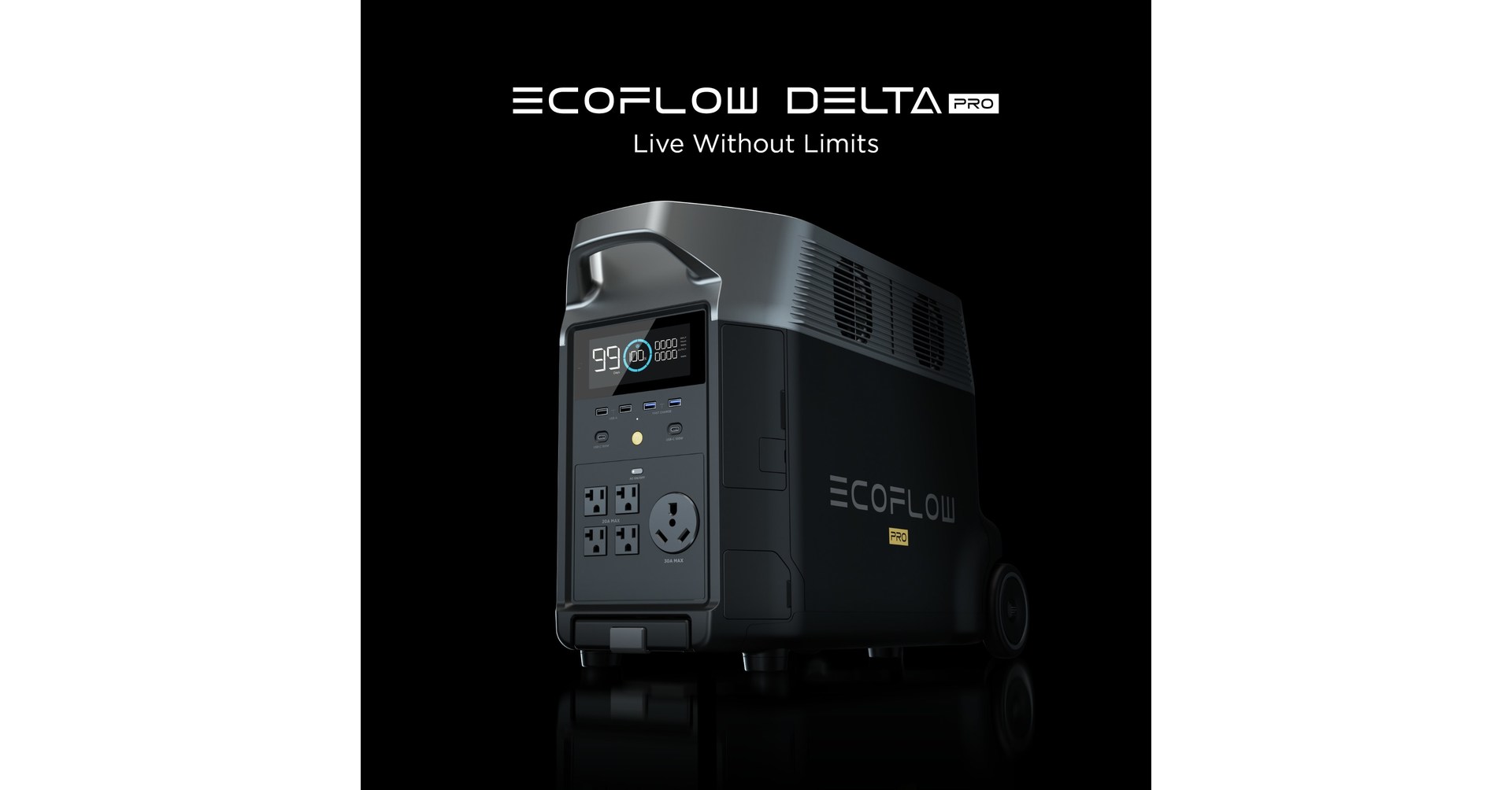 EcoFlow Launches Highest Capacity Portable Home Battery on Kickstarter