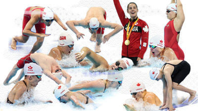 Dix-neuf nageurs reprsenteront le Canada aux 
Jeux paralympiques de Tokyo 2020. (Groupe CNW/Canadian Paralympic Committee (Sponsorships))