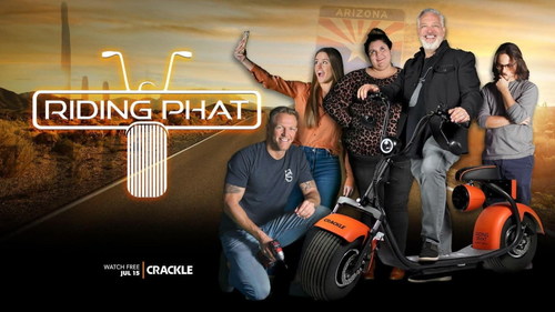 Crackle’s Original Reality Drama “RIDING PHAT” Blends Sports, Celebrity with Country Club and Urban Lifestyle Stories in Unique Behind-the-Scenes Look at the Scooter Culture