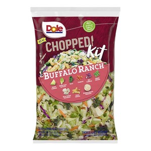 Dole Goes For Big Ranch Flavor With New Chopped Salad Kits