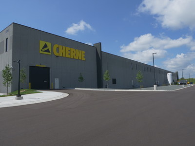 Cherne Industries recently completed a historic move of its headquarters and manufacturing operations to a newly constructed, 130,000-square-foot facility located in Shakopee, MN.