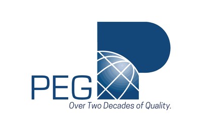 PEG Over Two Decades of Quality (PRNewsfoto/PEG, LLC)