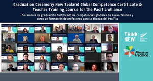 El New Zealand Global  Competence Certificate + Teacher Training graduó 36 participantes