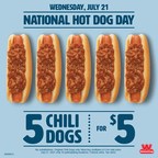 Wienerschnitzel Offers Five Delicious Reasons To Celebrate National Hot Dog Day!