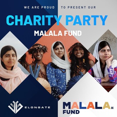 ELONGATE donates US$25,000 to the Malala Fund