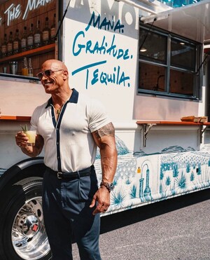 Dwayne 'The Rock' Johnson And Teremana Tequila Reveal The Mana Mobile And Launch The Great American Mana Mobile Road Trip