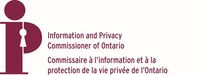 Information and Privacy Commissioner of Ontario logo (CNW Group/Office of the Information and Privacy Commissioner/Ontario)