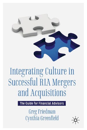 New Book for RIAs Offers Guide for Integrating Company Culture During Mergers and Acquisitions