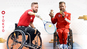 Rob Shaw représentera le Canada en tennis en fauteuil roulant aux Jeux paralympiques de Tokyo