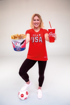 Coca-Cola® Teams Up with Soccer Star and U.S. Olympian Abby Dahlkemper to Celebrate the Olympic Games Tokyo 2020 at Auntie Anne's®