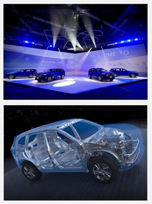 El HAVAL H6 HEV, desarrollado en la plataforma L.E.M.O.N., debuta en Tailandia