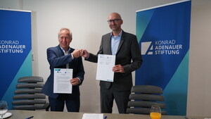 Hannover Fairs México y la Konrad-Adenauer-Stiftung firman memorándum de entendimiento para ITM y SPM