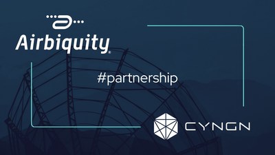 Airbiquity has partnered with Cyngn to help material handling companies evolve vehicle fleets into autonomous systems. 