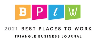 Mattamy Homes is pleased to announce that the company has been named one of Raleigh/Durham’s Best Places to Work by the Triangle Business Journal. (CNW Group/Mattamy Homes Limited)