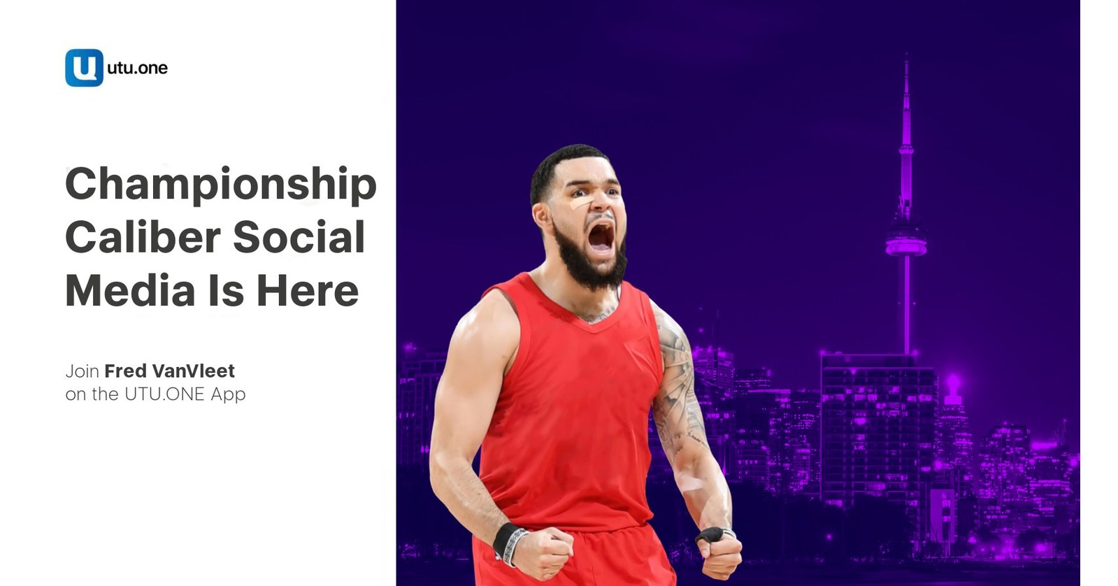 Fred VanVleet Joins UTU.ONE