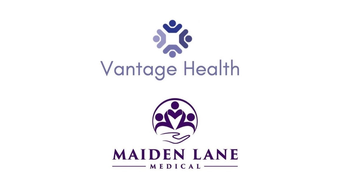 Vantage Health Announces Partnership with Maiden Lane Medical
