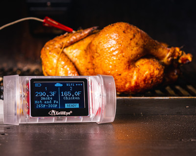 The first Instant, Ultra-Precise Smart Thermometer for your Grill or Smoker