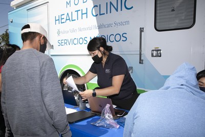 The Salinas Valley Memorial Healthcare System Mobile Health Clinic delivers free medical care, including COVID-19 vaccine and testing to rural and underserved communities in Monterey County, Calif.