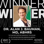 World's Leading Hair Transplant Surgeon Dr. Alan J. Bauman...