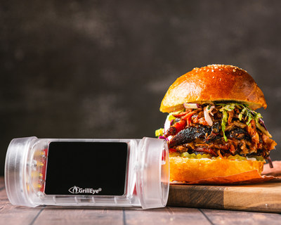 Take your Pulled Pork Burger to another level with GrillEye Max
