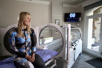 NexGen Hyperbaric is the head sponsor of US Ski Team member and favored Olympic hopeful Nina O'Brien. O'Brien's training program includes NexGen HBOT to help her recover faster and increase overall performance.