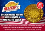 Golden Malted Honors America With A New Waffle Design
