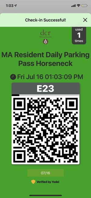 Massachusetts Department of Conservation &amp; Recreation Adopts Innovative Parking and Pass Management Solution