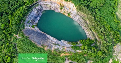 Mining and Metals Companies Accelerate Focus on Sustainability (CNW Group/Schneider Electric Canada Inc.)