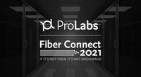 Global leaders in optical transceiver technology ProLabs will display its latest 100G extended range 80KM optics, which change the game in backhaul and distribution, at Fiber Connect, taking place July 25-28, 2021 at the Gaylord Opryland Resort & Convention Center in Nashville, Tennessee.