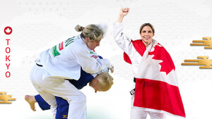 Para judoka Priscilla Gagné to compete for Canada at Tokyo Paralympic Games