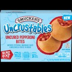 Mamma Mia! UNCRUSTABLES® Brings Joy to Lunchboxes with New Uncured Pepperoni Bites and Uncured Pepperoni Roll-Ups