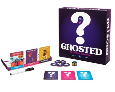 Big G Creatives newest board game, GHOSTED, is a classic whodunnit murder mystery game with a supernatural twist. Available now at Target and Target.com.