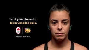 Kraft Peanut Butter brings Canadians to Tokyo virtually, sending cheers directly to athletes' ears