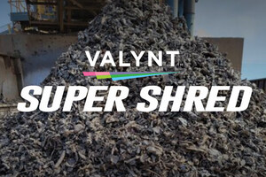 Forging the Steel Infrastructure of America - Industry Disruptor VALYNT Unveils Low-Cost 'Super Shred™' Metal Scrap Product to Fuel New Steel Industry Boom