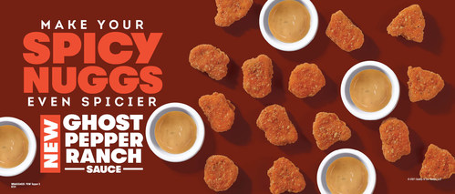 Wendy’s Heats Up Summer with All-New Ghost Pepper Ranch Sauce