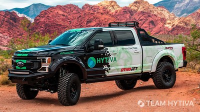 The Team Hytiva Super Baja at Red Rock Canyon