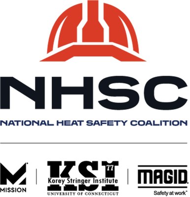 MISSION®, the preeminent innovators of cooling and heat relief technologies and Magid®, the industrial leader in workplace safety innovations, today announced they are coming together with The Korey Stringer Institute (KSI) at the University of Connecticut, the nation’s leading heat safety advocate and research institute,  to form the National Heat Safety Coalition.