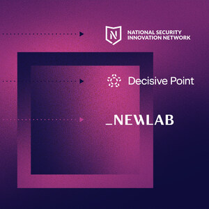 Decisive Point and Newlab Announce 2021 NSIN Propel Cohort of Companies Selected to Apply Transformative Technology to Government, Defense, and Space